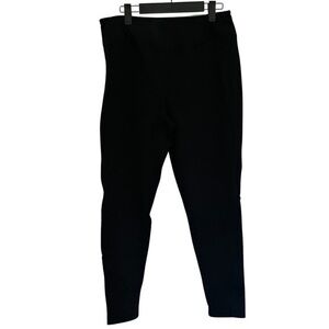 Sears Brand Black Leggings Women’s Large | GUC